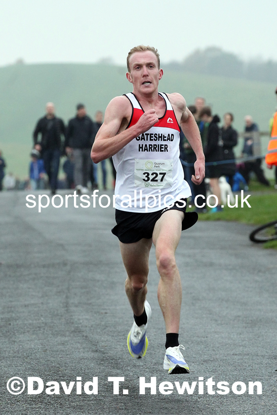 Senior Mens and Womens 2021 Heaton Memorial 10k Road Race, Town Moor, Newcastle. Photo: David T. Hewitson/Sports for All Pics
